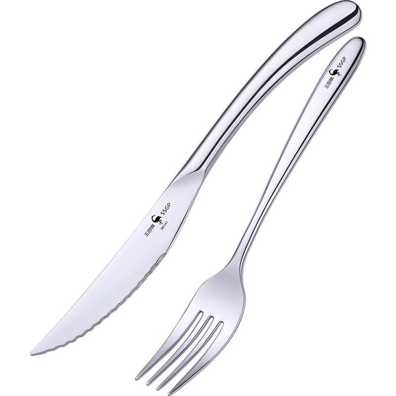 SSGP 316 Stainless Steel Steak Knife and Fork Set