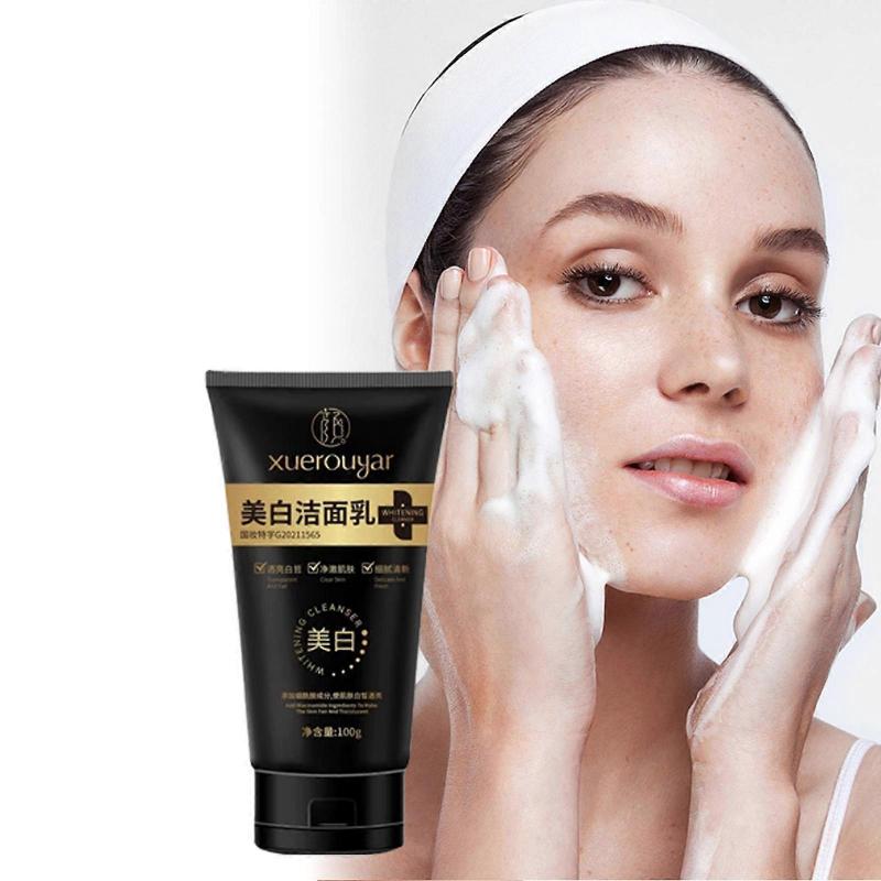 Facial Cleanser For Moisturizing Moisturizing And Moisturizing Spots Refreshing And Deeply Cleansing The Gentle Facial Cleanser LA143
