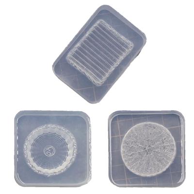 Small Food Play Silicone Molds Crafting Moulds Jewelry Making Tool Easy Releasing Moulds Silicone Texture for Crafting