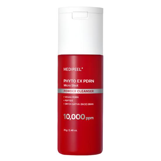 

MEDI-PEEL Phyto EX PDRN Порошок-очищувач Мікро-Шот Ніжний відлущуючий Корейський догляд за шкірою 70г x2