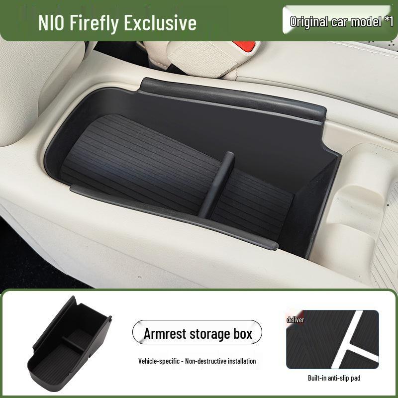 NIO Firefly Car Center Console Armrest Storage Box