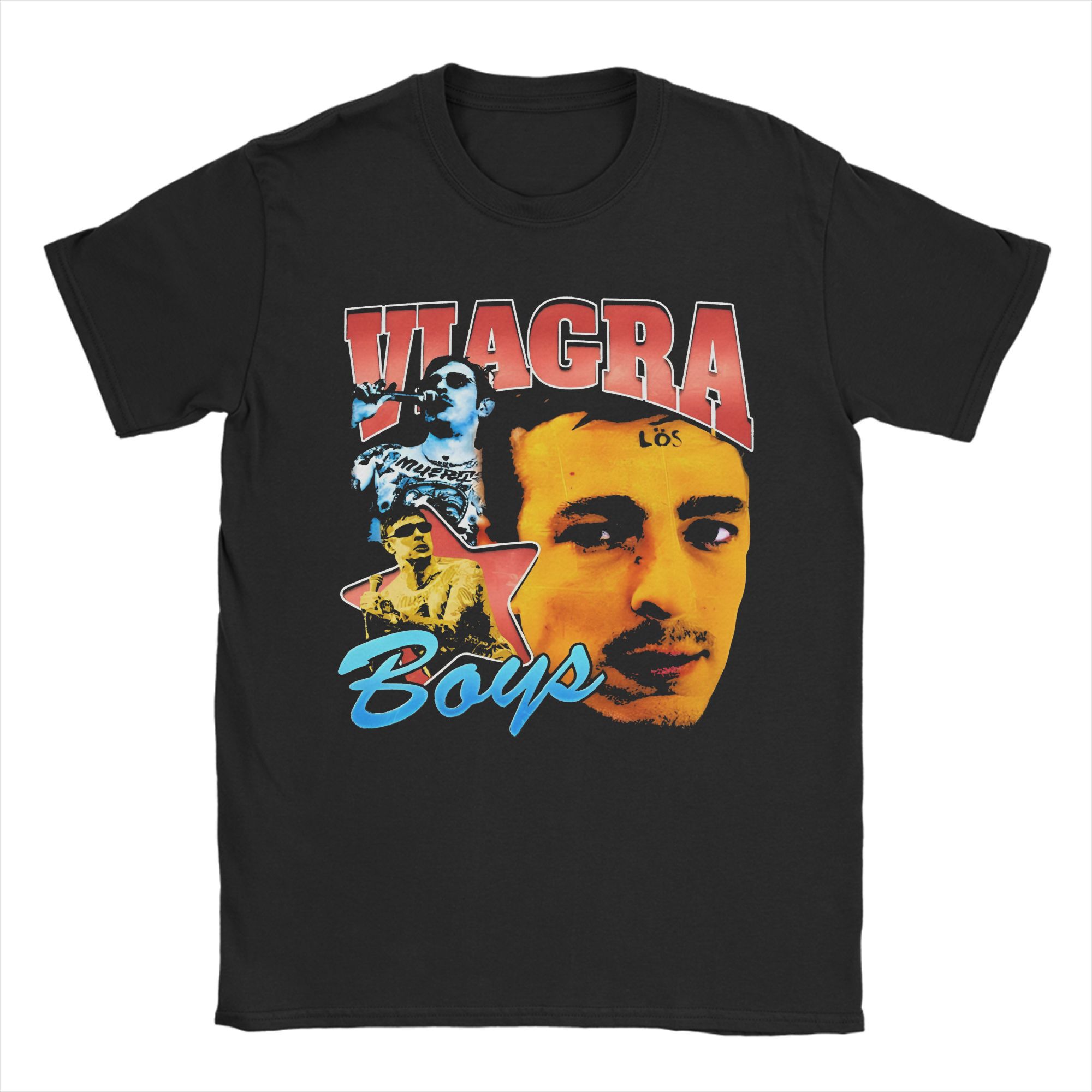 

2025 New Model Boys Vintage 90s T-Shirt Man Vintage Cotton T Shirts Summer O Neck Hip Hop Tees Wsale Clothes S разноцветный