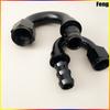 Fitinguri Universale de Capăt de Furtun cu Împingere Combustibil Ulei 0 45 90 180 Grade Furtun Răcire Adaptor de Conexiune AN4 AN6 AN8 AN10 AN12