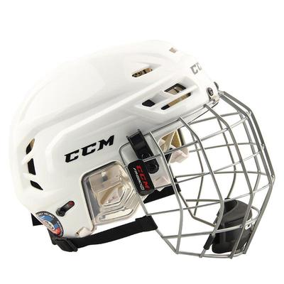 CCM IJshockeyhelm en Beschermingsuitrusting Set