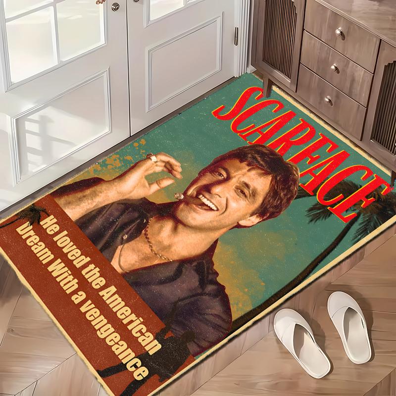 Scarface (5) Office carpets suitable for living rooms bedrooms offices and kitchens a gift for modern home decor