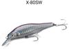 Megabass X-80 SW Slow Sinking Lure GG Blue Pink (1751)