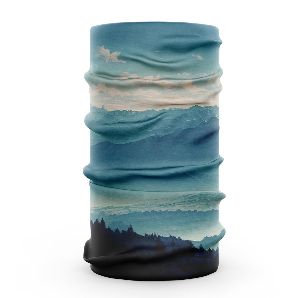 3D vizuální efekty Hladší ledové hedvábí Tkanina Obličejová bandána Šátek Prachotěsný Nákrčník Prodyšný Unisex Turistika Cyklistika Pokrývka hlavy