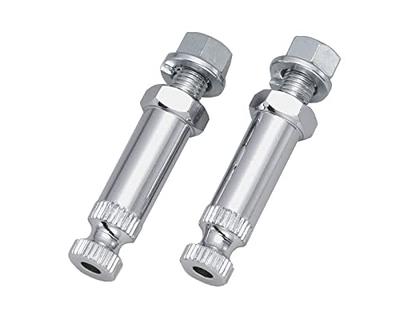 Kijima 217-1044 Motorradteile Blinkerhalterung, Schafttyp, 2er-Set, M10, 2,9