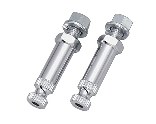 Kijima 217-1044 Motorcycle Parts Turn Signal Stay, Shaft Type, Set of 2, M10, 2.9