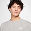 Nike Men S Nike Club Fleece overSized French Terry Crew Hj1820 063