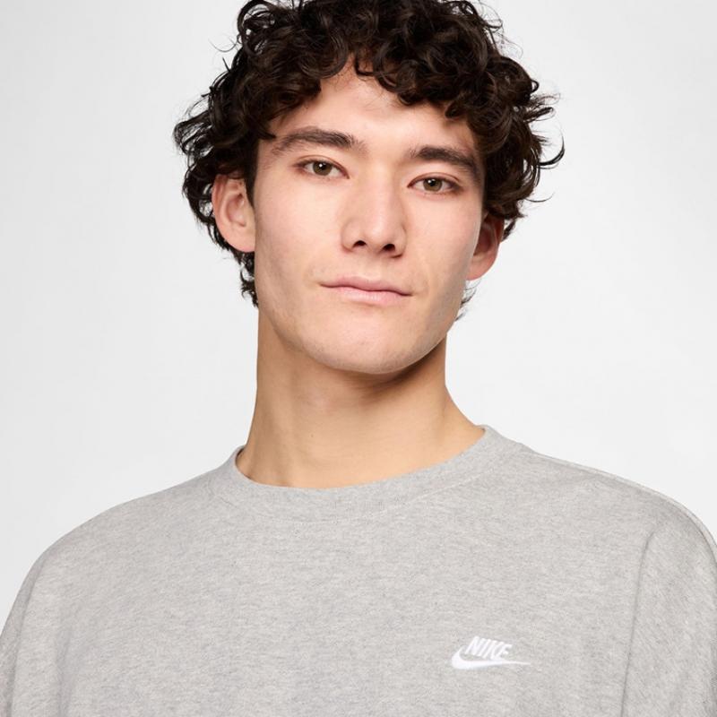 Nike Men S Nike Club Fleece overSized French Terry Crew Hj1820 063