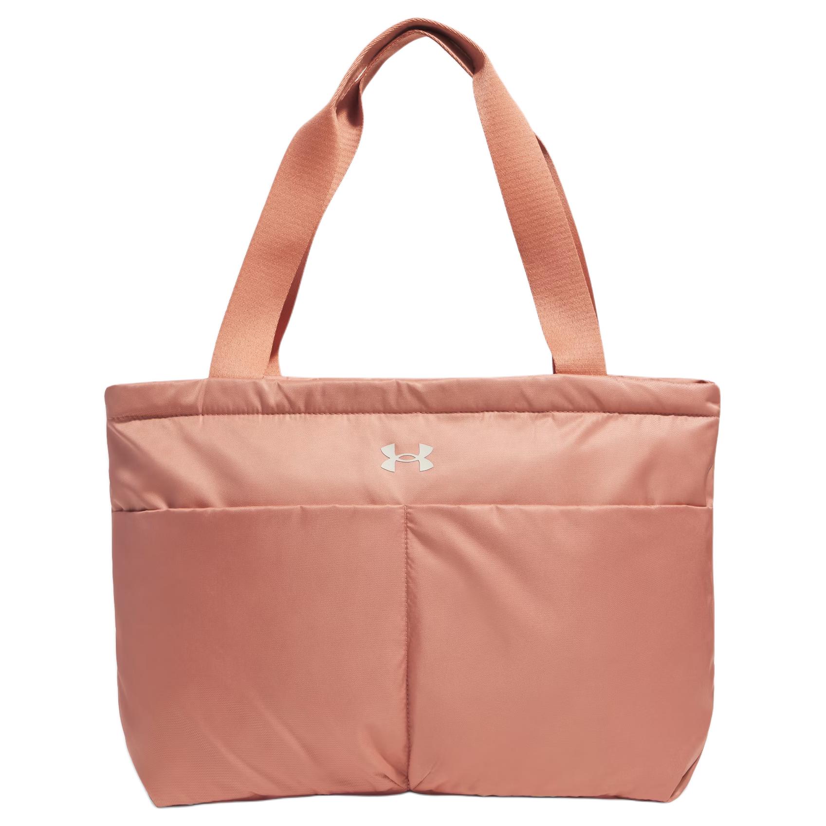 Under Armour Under Armour Waterproof Fabric Tote Bag, Shopping Bag, Handbag Women s Pink 1388920-696