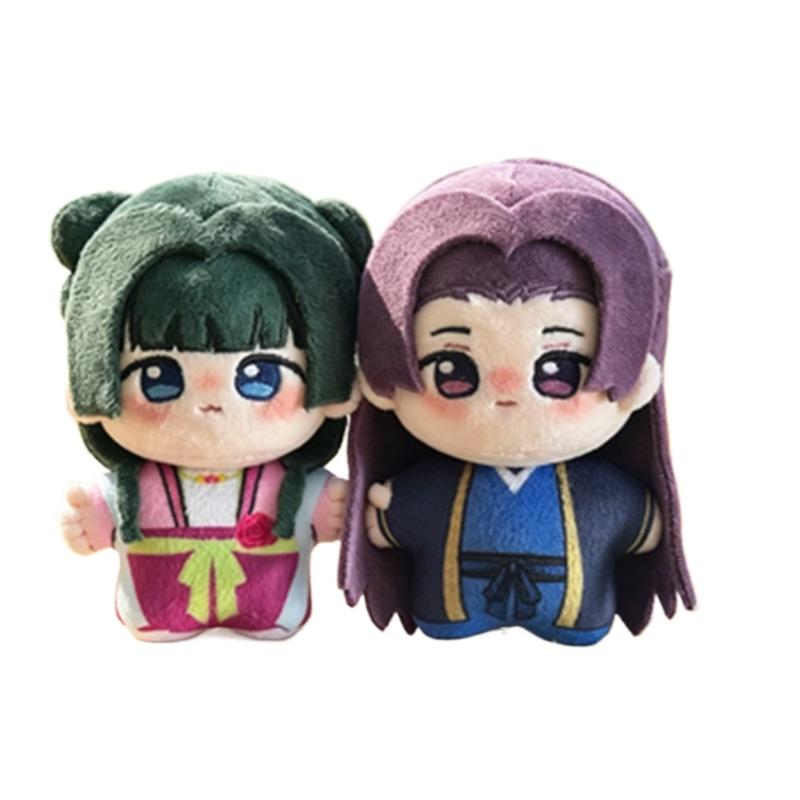 Hot Anime The Apothecary Diaries Kusuriya no Hitorigoto Maomao Jinshi Renshi Plush Doll Stuffed Toy Plush Pendant Kids Gifts