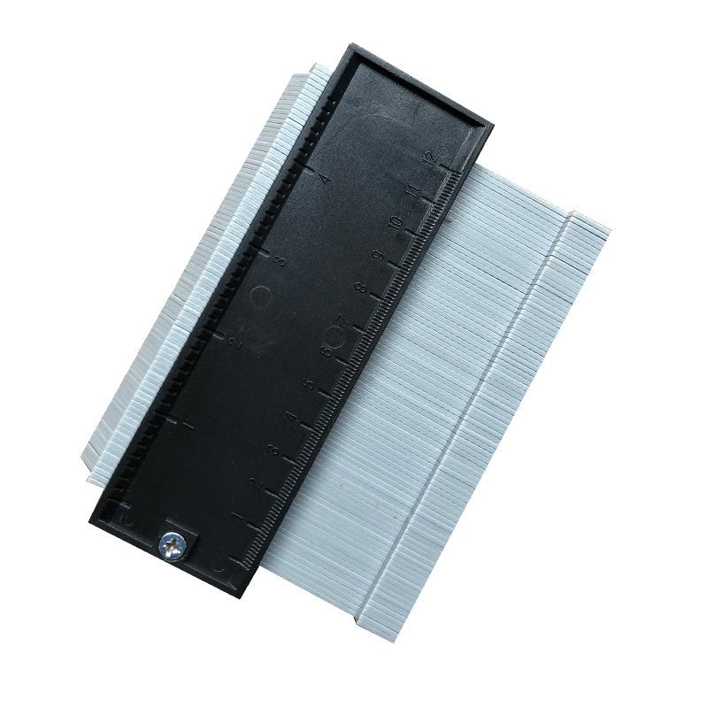 Universal Multi-Functional Curve Contour Shaper Ruler for Woodworking