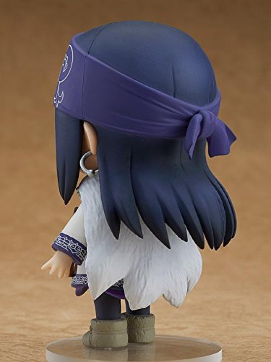 Nendoroid Golden Kamuy Asirpa nicht maßstabsgetreue bemalte Kunststoff-Actionfigur Wiederverkauf