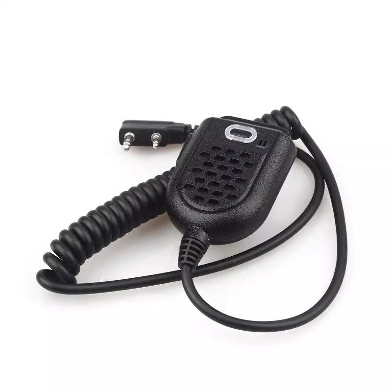 

Compact K-Head Walkie-Talkie Shoulder Speaker Mic for Clear Calls - Easy to Carry Universal Headset. Other