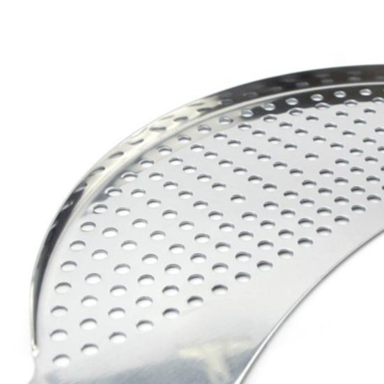 Nerezový hrnec s cedníkem, cedník na pánev, cedník na těstoviny a špagety, nerezavějící, účinný nástroj pro odvod vody pro domácí a restaurační použití