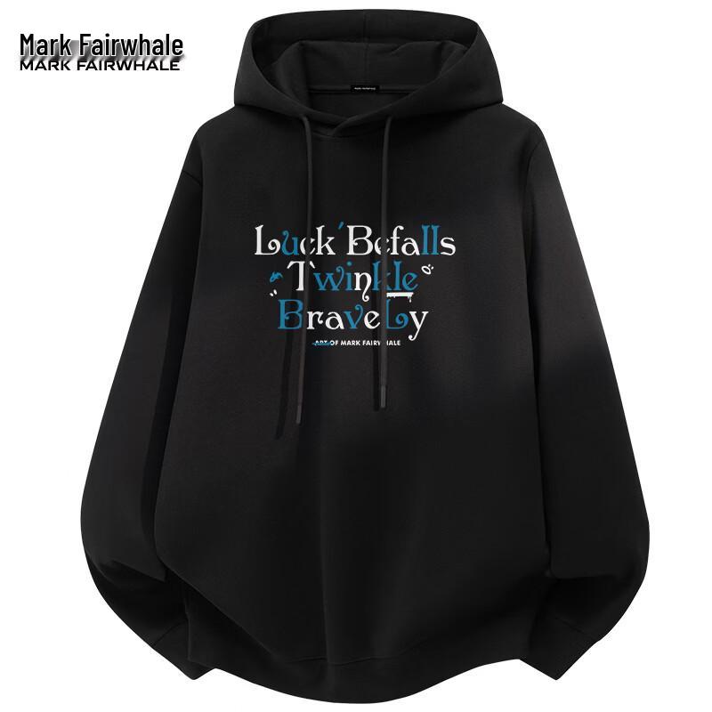 Mark Fairwhale Men's Casual Hooded Sweatshirt