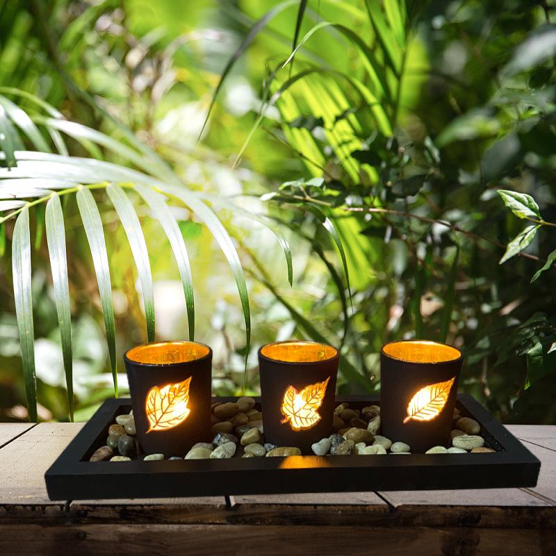 Romantic Couple Gift Creative Candlestick Room Decoration Accessories Aesthetic Desk Accessories Wedding Decor Home Decor