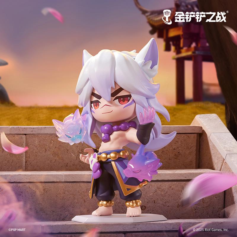 POP MART Fight For the Golden Spatula Chibi Series Figures II Blind Box