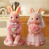 Wedding Rabbit Mold Cute Resin Crafts Mold Silicone Candle Mold High-Quality For Wedding Decoration Handmade Gifts Home