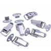 6PCS Toggle Latches Spring Loaded Clamp Clip Case Box Latch Catch Toggle Tension Lock Lever Clasp Closures Crate Lock Snap