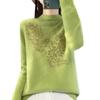 Women S Half Turtleneck Long Sleeve Knit Sweater Casual Top