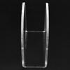 Modern Look Acrylic Napkin Holder U-shape Transparent Napkin Rack Premium Creative Storage Stand Restaurant Use