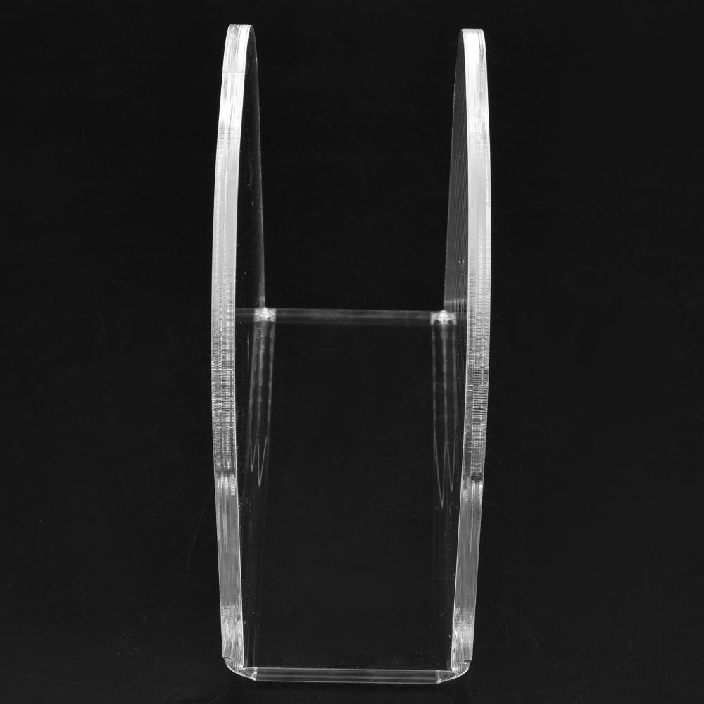 Modern Look Acrylic Napkin Holder U-shape Transparent Napkin Rack Premium Creative Storage Stand Restaurant Use