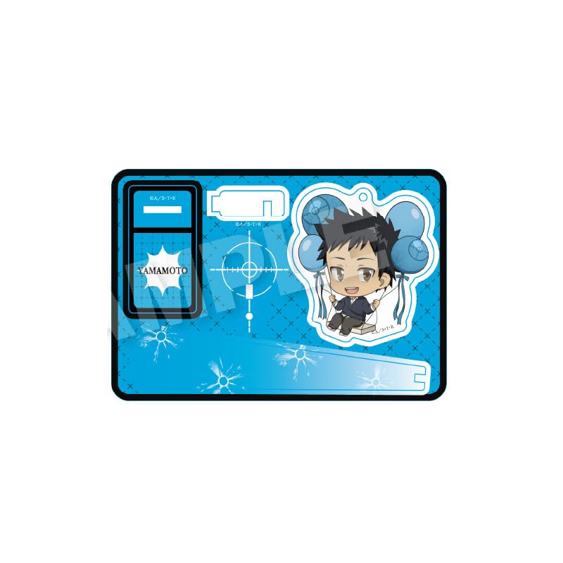 

Katekyo Hitman REBORN Takeshi Yamamoto Barunko Stand Keychain