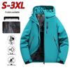 Unisex Fashionable Hooded Graphene-Padded Windproof Winter Jacket