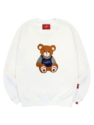 Ellamo Bouclamote Teddy Sweatshirt Unisex Plus Size S~4Xl (B Type)