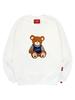 Ellamo Bouclamote Teddy Sweatshirt Unisex Plus Size S~4Xl (B Type)