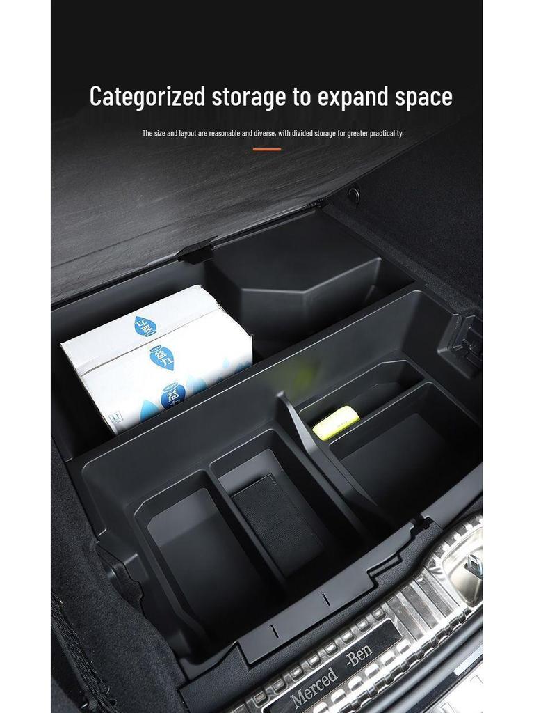 Trunk Storage Box for Mercedes-Benz GLC300L, E300L, C260L, GLS