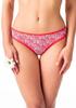 Cotton Women's Panties (2 Pack) About the Cut of the Mini Bikini In Floral Patterns LPR 548 Key