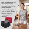 Household Cleaning Cloth Efficient Degreasing Streak-Free Glass Cleaning Leather Furniture Wipe Wood Care Multi-Purpose Soft Absorbent No Watermarks