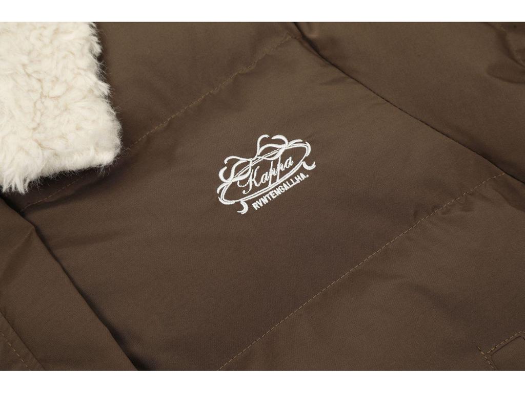 2025 American-Style Cotton Jacket with Lamb Wool Lapel – Thick, Warm, and Hot-Selling Winter Coat