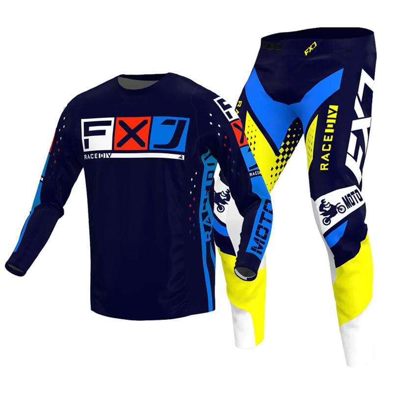 Motocross-Ausrüstungsset für Kinder 4 5 6 7 8 9 10 11 12 13 Jahre Jugend Kind Motorrad Junge Mädchen Jersey Hose Kits Rennanzug Offroad Enduro MX MTB