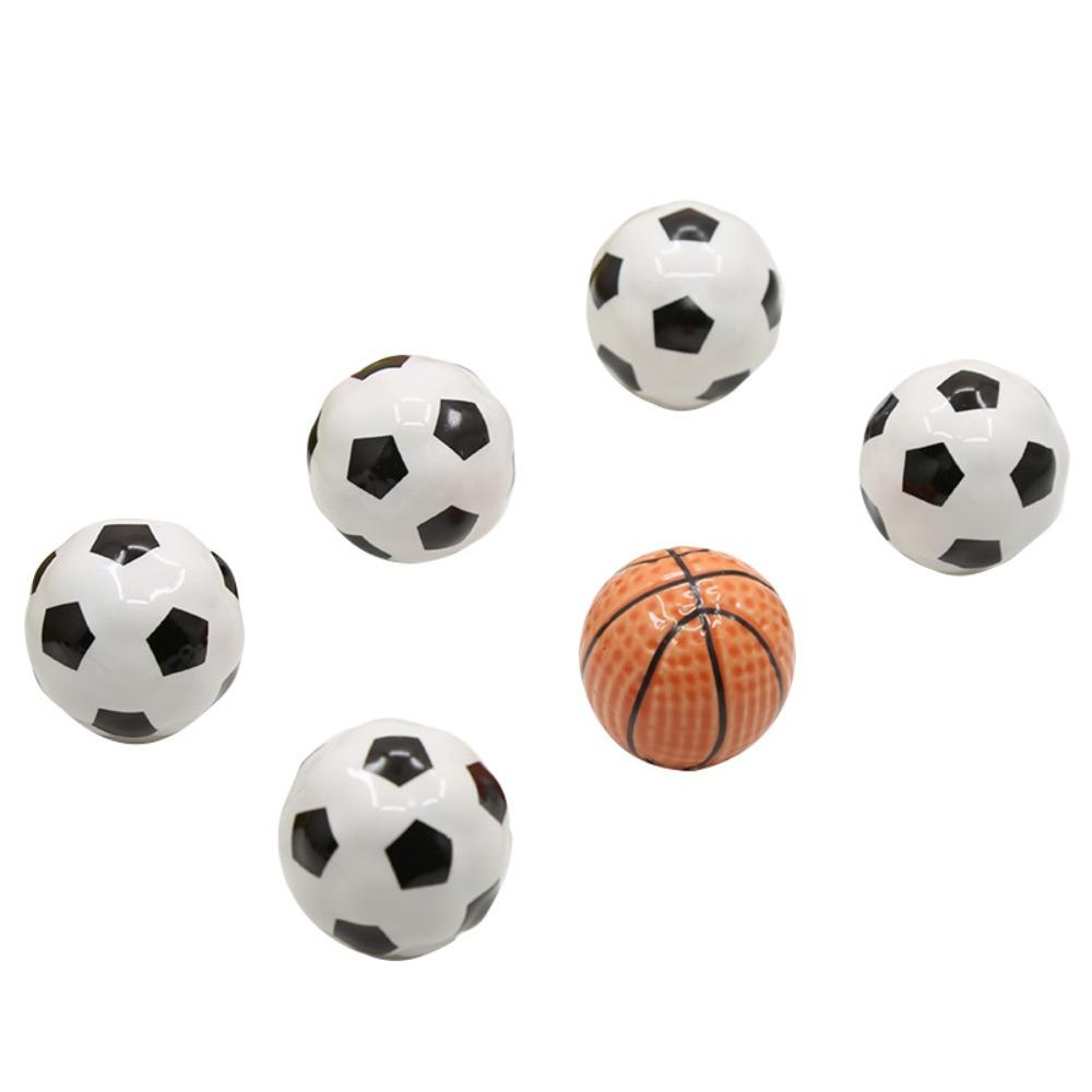 Single Hole Basketball Door Handle Pull Handles Drawer Knobs Creative Football Door Knob  Drawer