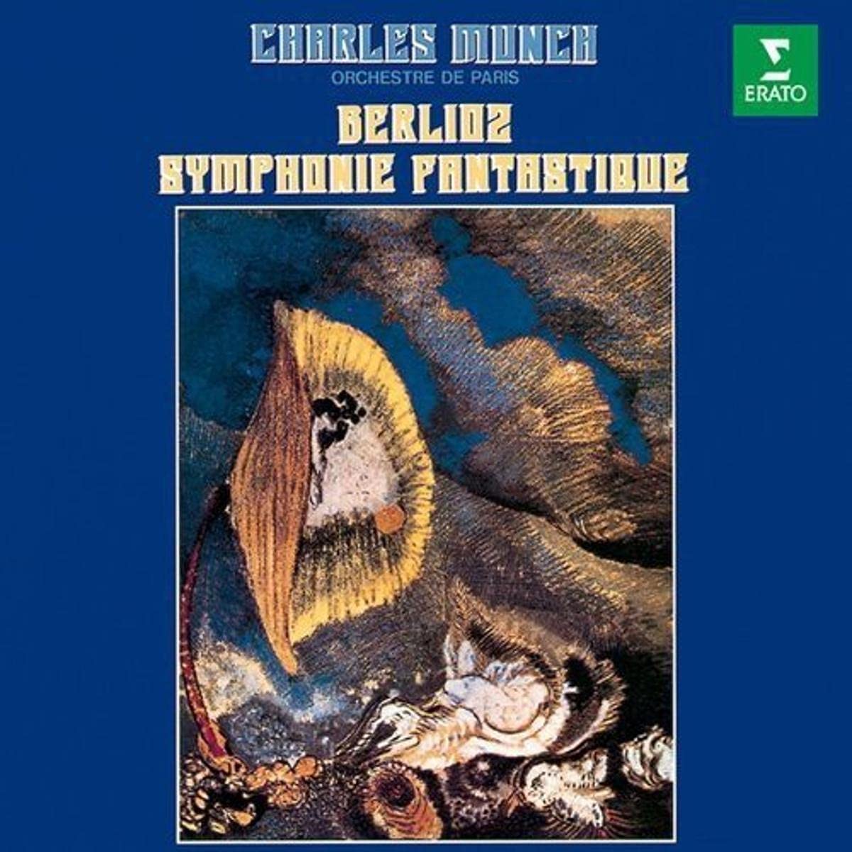 

CD CHARLES MUNCH Berlioz Symphonie Fantique Classi WPCS23009 Warner Classics 2014 Japan ObiClassical Used
