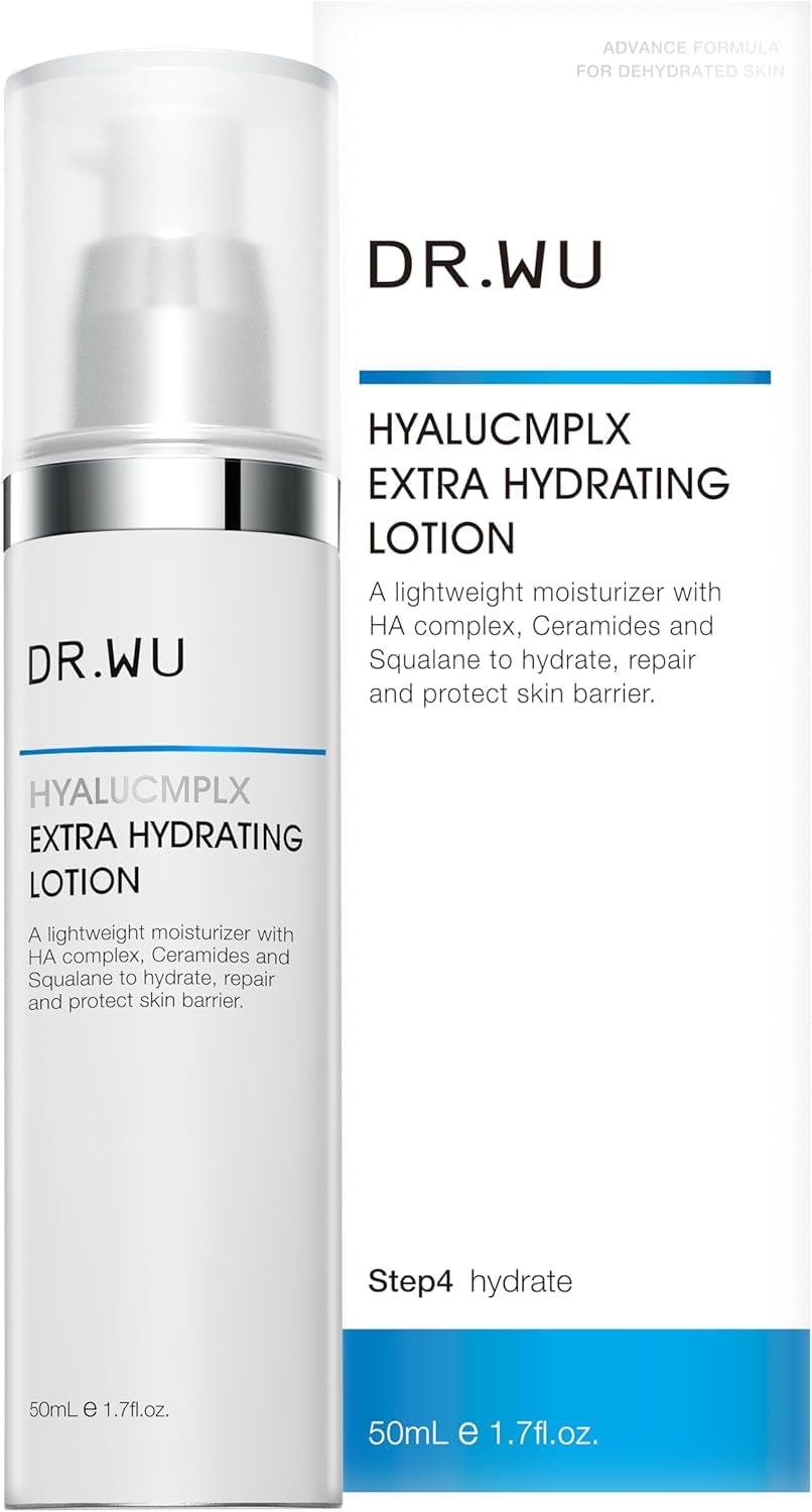 Kawaii-Happy-Selection Unisex Hyal Complex Extra Hydrating Lotion 50Ml Moisturizing Lotion With Hyaluronic High And For Dry And Suitable For Sensitive Dr.wu Acid, Moisture,