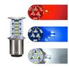 LED Brake Lights for Motorcycle Car Universal 1157 Driving Strong Spotlight Lights 360 Degrees Signal Lamp Motorcycle Parts