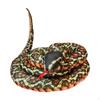 200cm Snake Plush Toy Fake Animal Figure with Red Tongues Pillow Doll Toys Simulation Long
