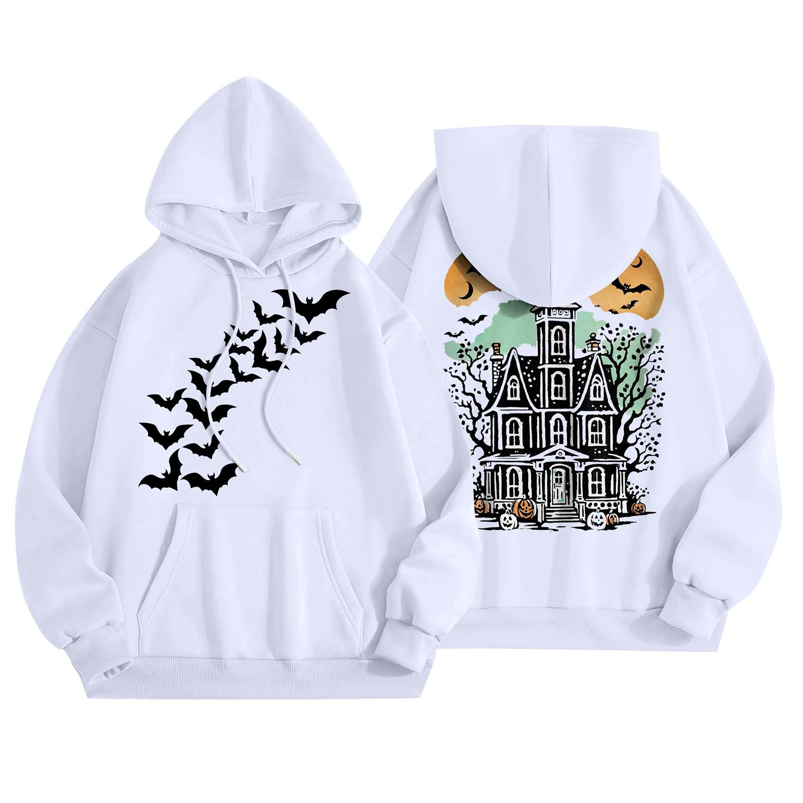 

Женские толстовки с капюшоном, свободные толстовки с длинным рукавом, повседневные пуловеры, толстовки с капюшоном, топы XL белый