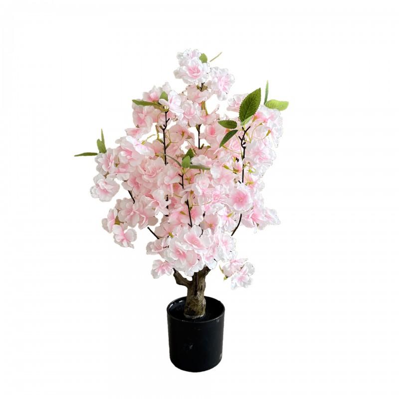 Árvore de Flor de Cerejeira Artificial Decoração de Casamento Interior de Casa Prop para Fotografia de Jardim Exterior 60cm a 260cm de Altura