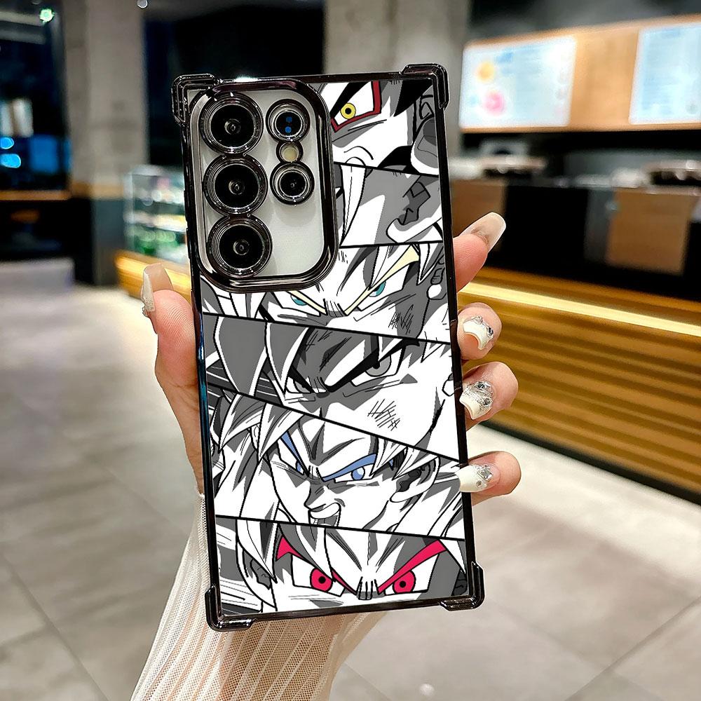 D-Dragon Ball Son Goku Anime Coque For Galaxy S26Ultra Phone Case For Samsung S26 S25 S24 S23 S21 Ultra S20 FE S25 Plus 5G Cover