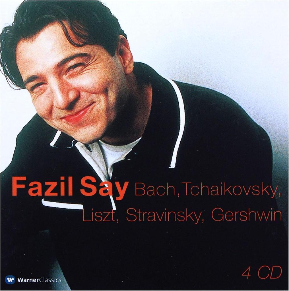 CD FAZIL SAY - Fazil Say Joue Bach Et Al  Non Japan Classical Used