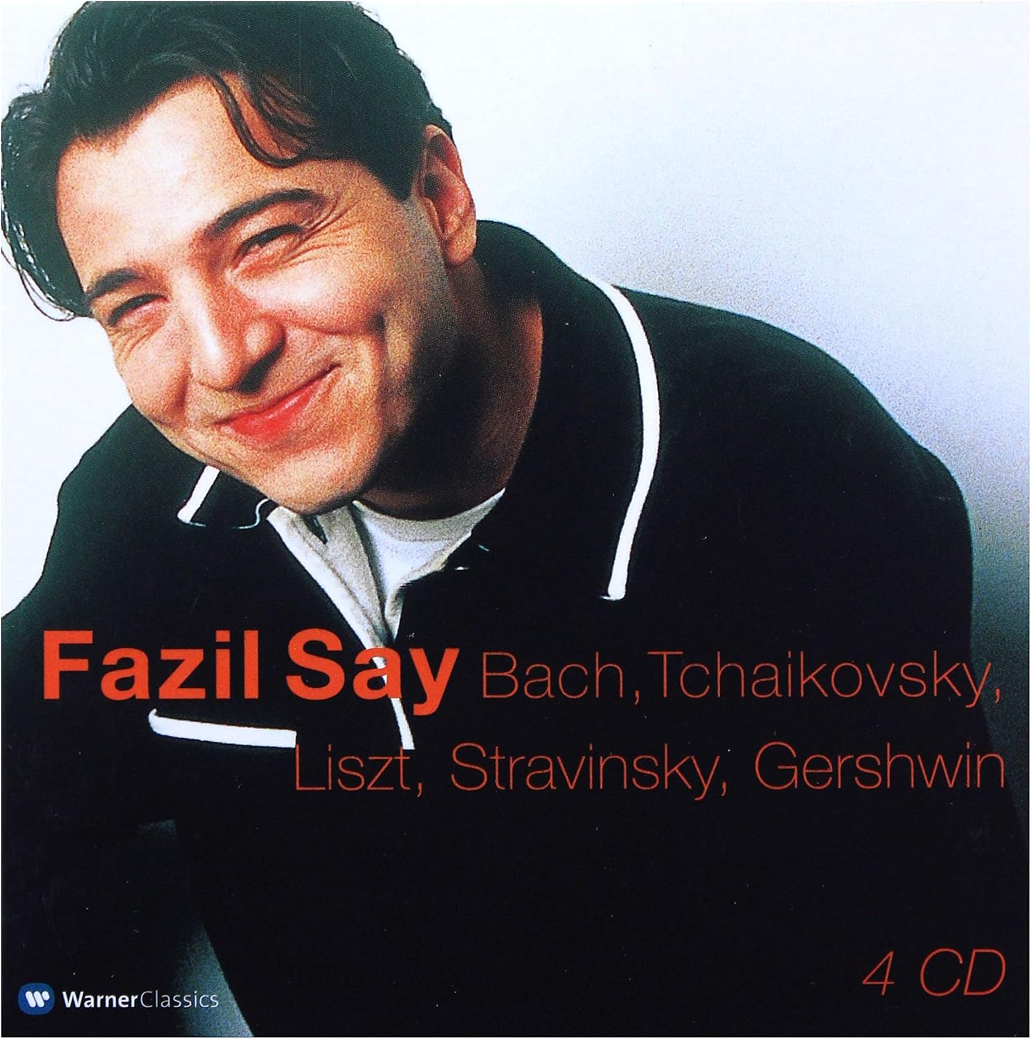 

CD FAZIL SAY - Fazil Say Joue Bach Et Al Non Japan Classical Used