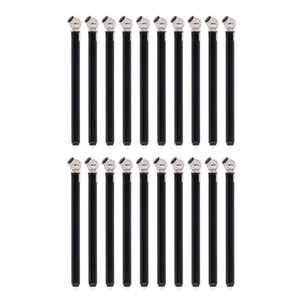 20Pcs Pencil Tire Pressure Gauge 10‑50PSI Pocket Car Truck Auto Service Repair Tools 0.7‑3.5BAR 70‑3