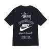 Grenzüberschreitende europäische und amerikanische Trendmarken, eine Vielzahl bedruckter Herren- und Damen-Kurzarm-T-Shirts, 220 Gramm lockere Streetwear-T-Shirts